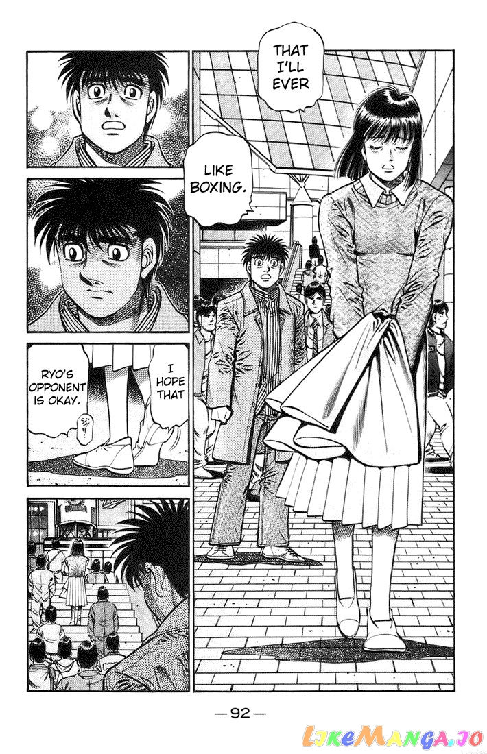 Hajime no Ippo Chapter 697 - page 11