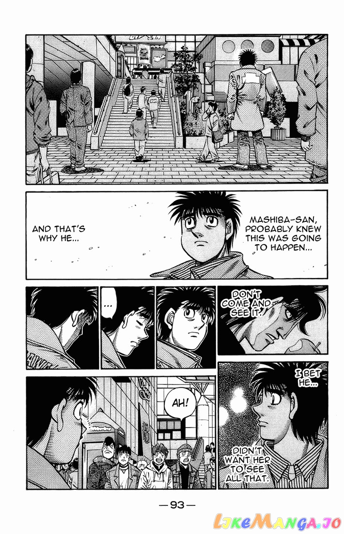 Hajime no Ippo Chapter 697 - page 12