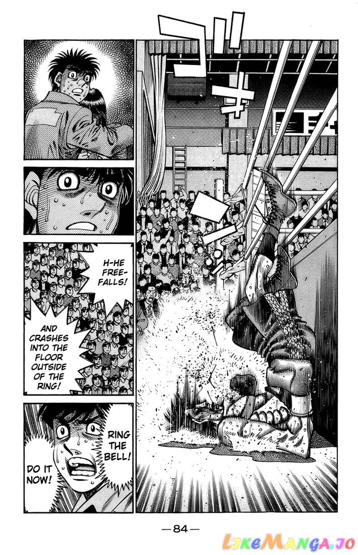 Hajime no Ippo Chapter 697 - page 4