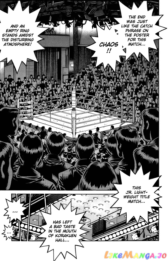 Hajime no Ippo Chapter 697 - page 9