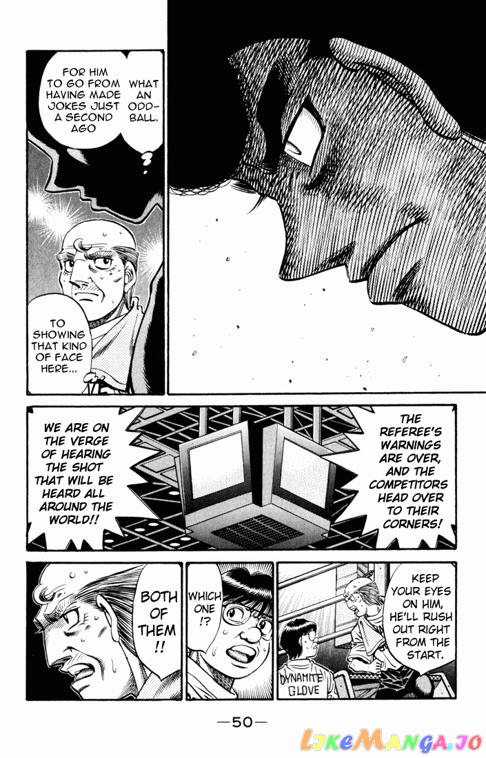 Hajime no Ippo Chapter 534 - page 25