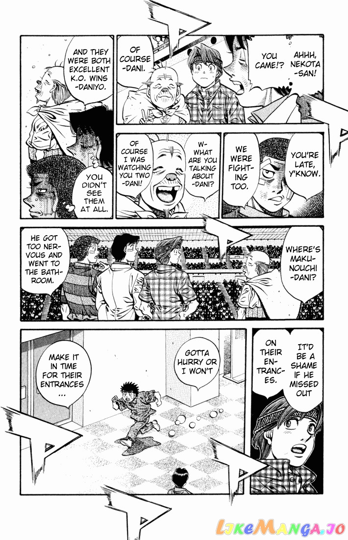 Hajime no Ippo Chapter 534 - page 3