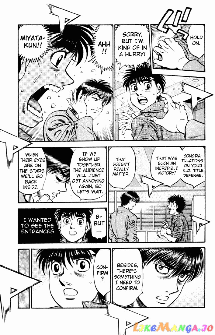 Hajime no Ippo Chapter 534 - page 4