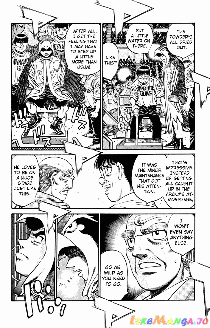 Hajime no Ippo Chapter 534 - page 6