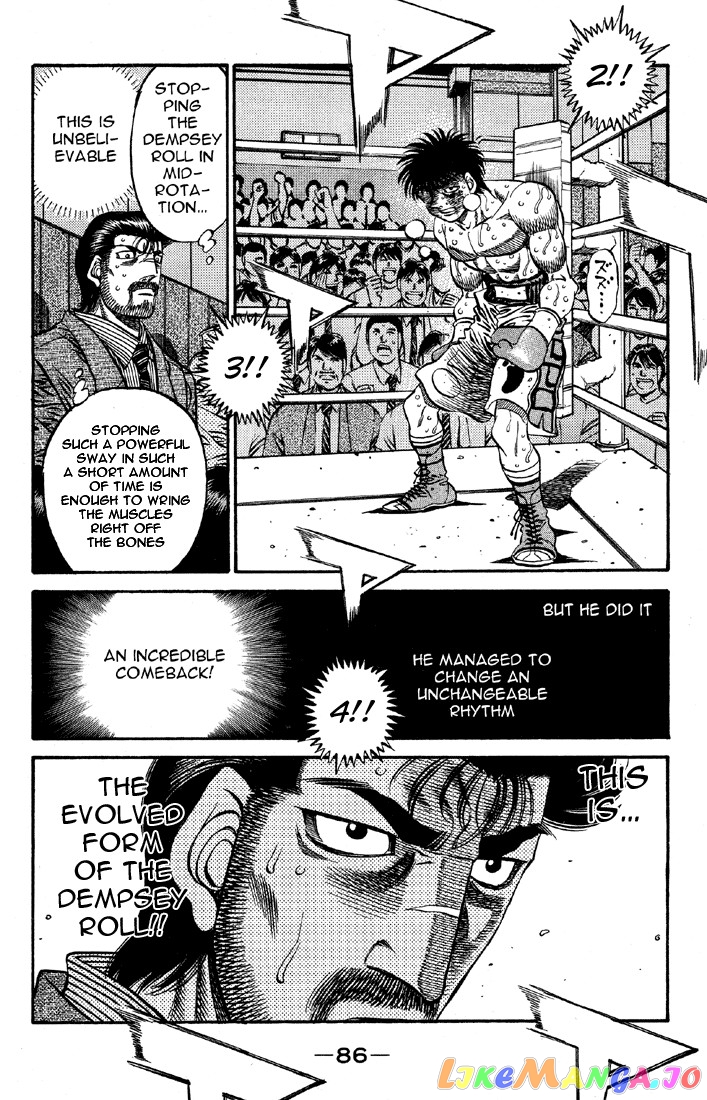 Hajime no Ippo Chapter 497 - page 9