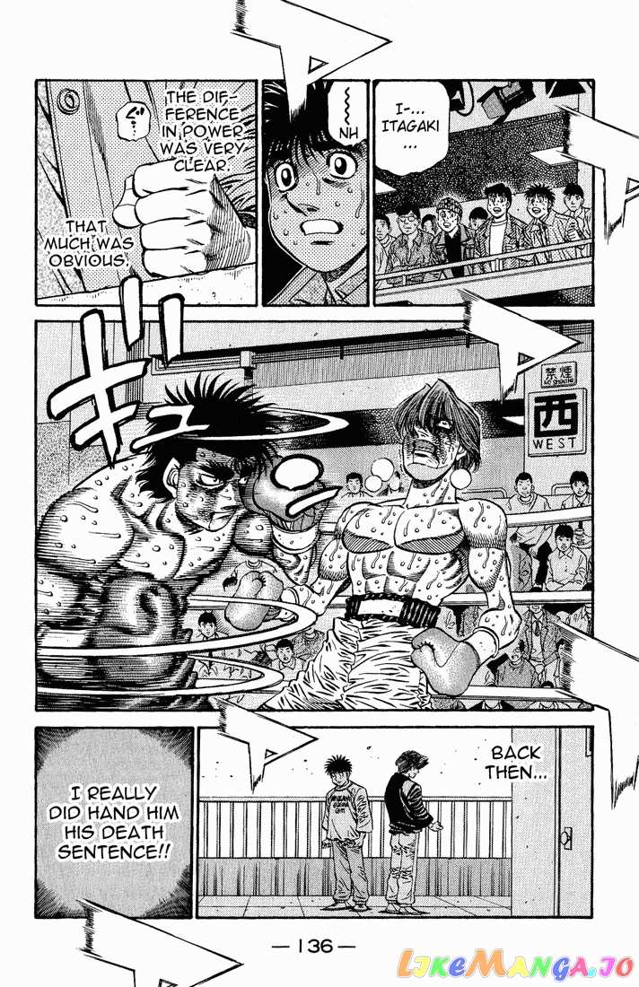 Hajime no Ippo Chapter 614 - page 11