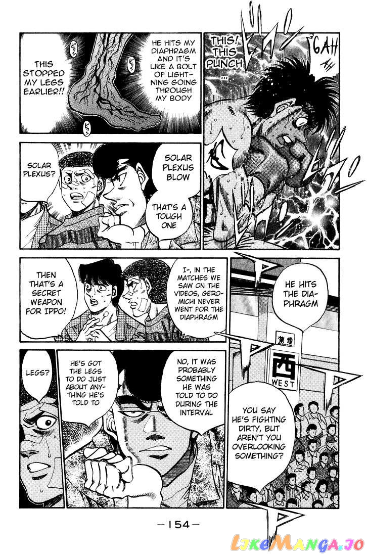 Hajime no Ippo Chapter 351 - page 10