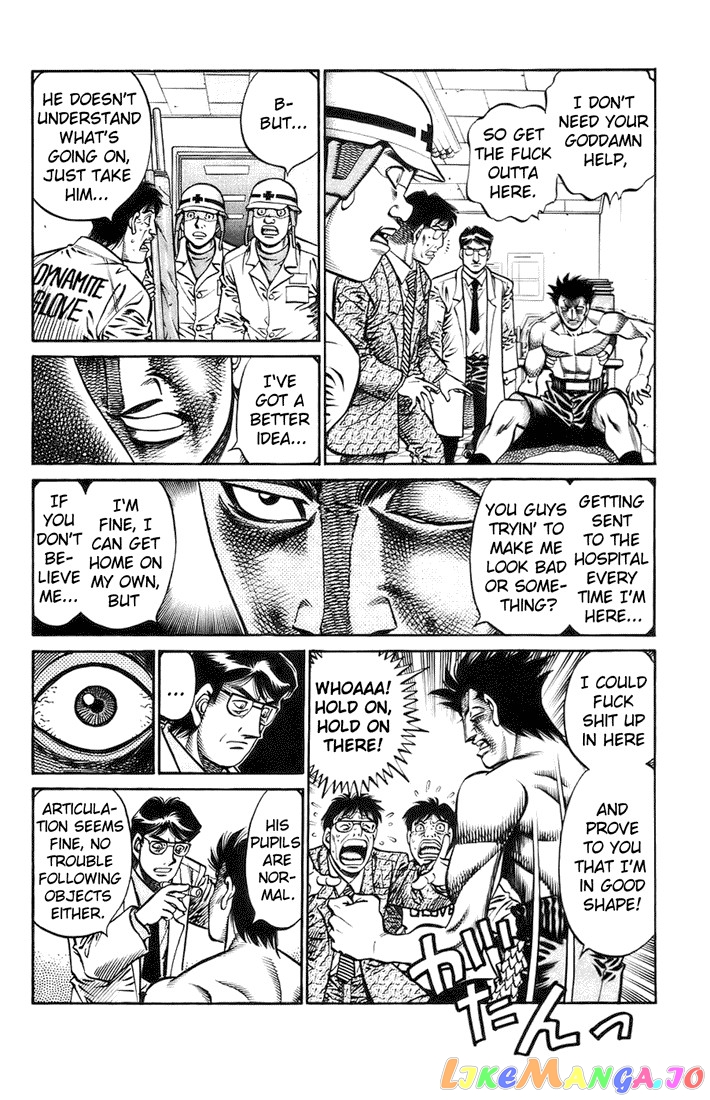 Hajime no Ippo Chapter 698 - page 8