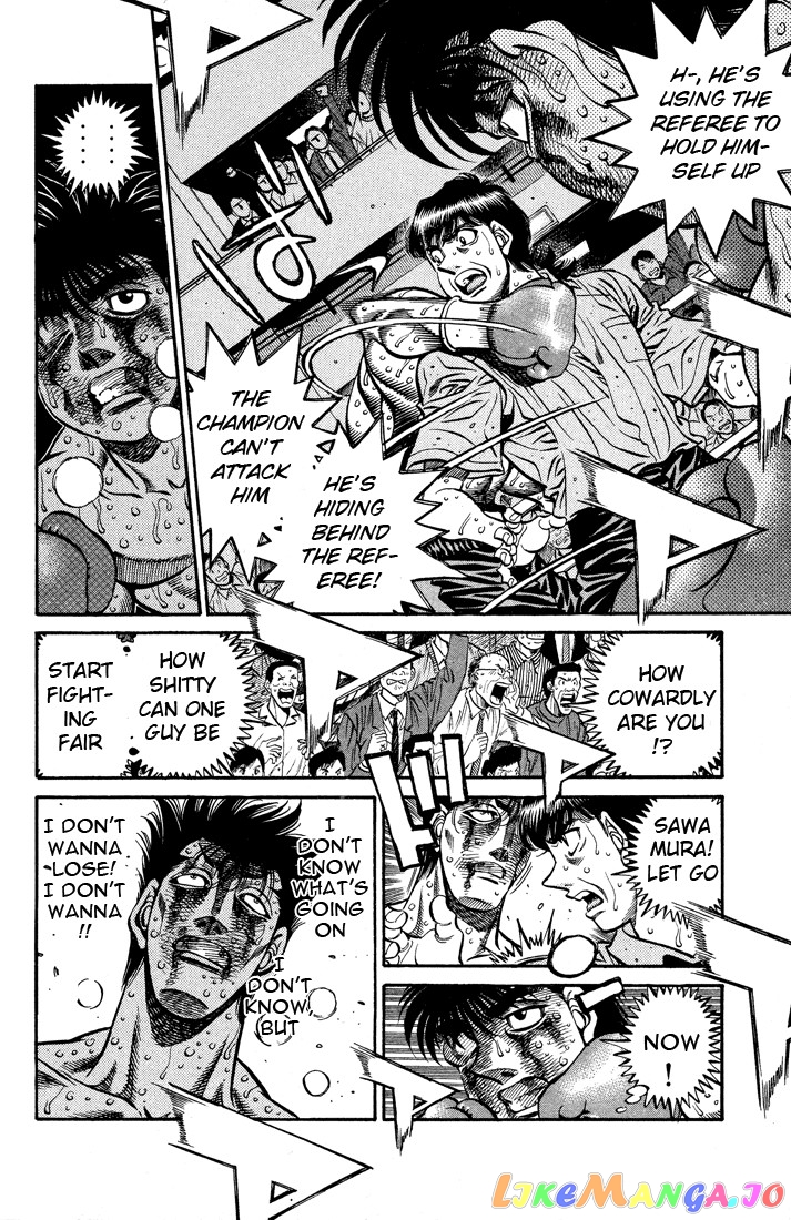 Hajime no Ippo Chapter 498 - page 6