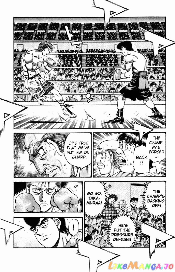 Hajime no Ippo Chapter 535 - page 10