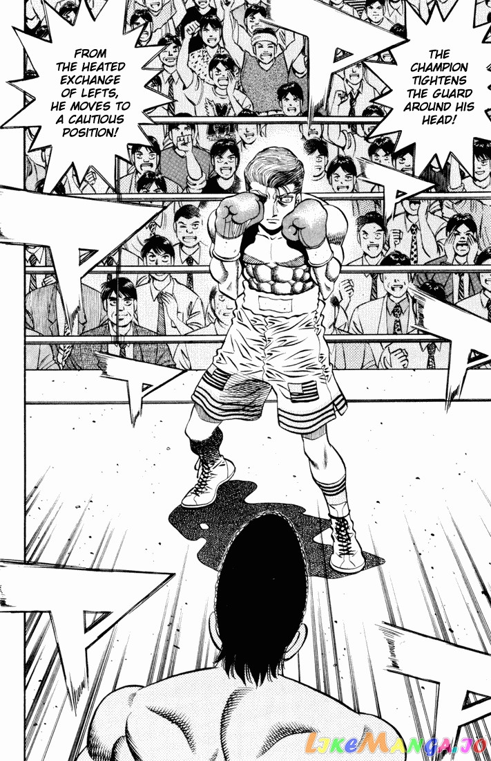 Hajime no Ippo Chapter 535 - page 11