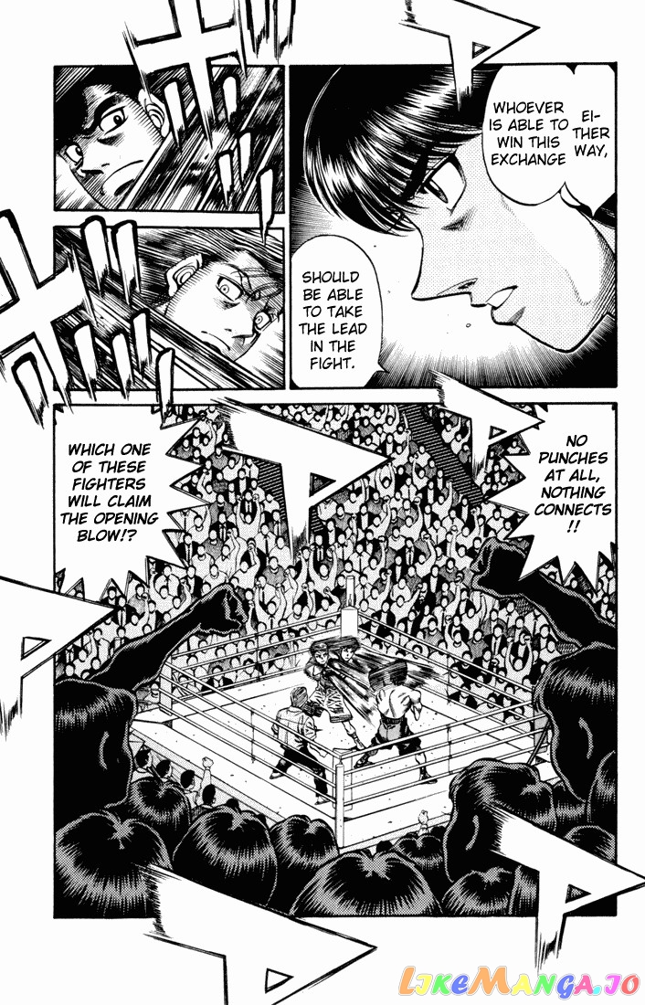 Hajime no Ippo Chapter 535 - page 6