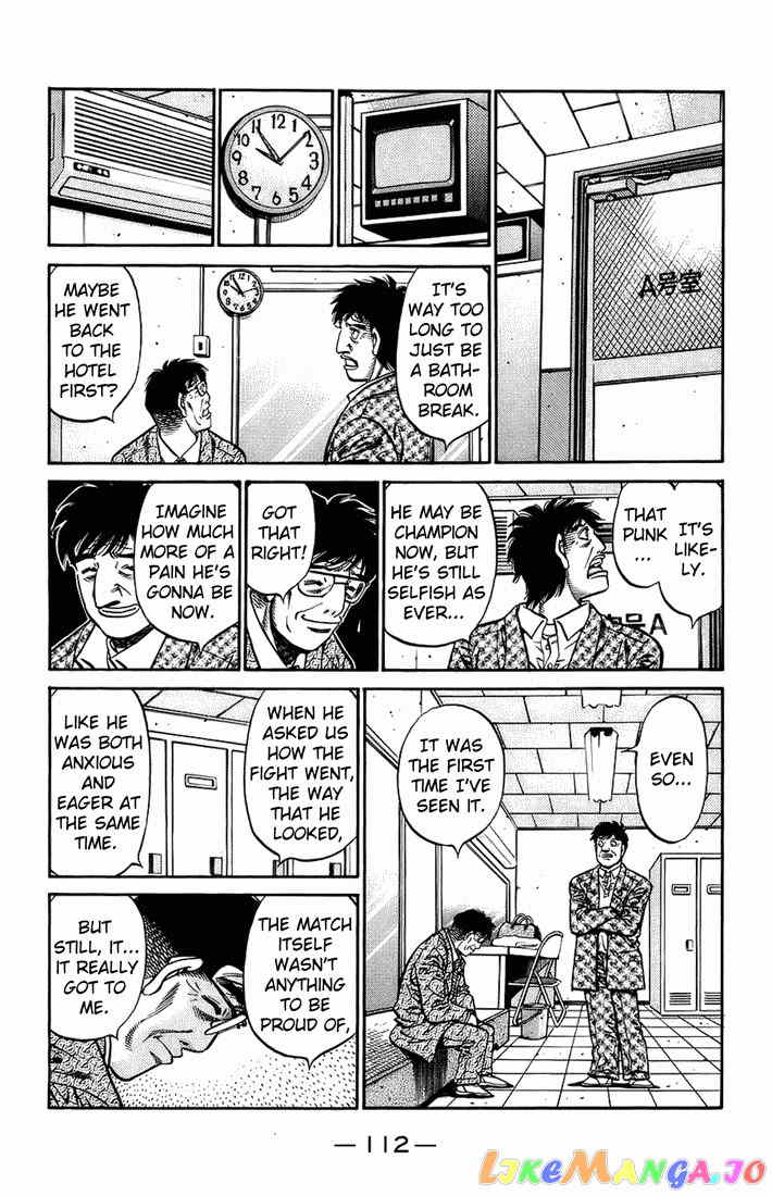 Hajime no Ippo Chapter 699 - page 8