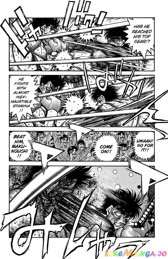 Hajime no Ippo Chapter 499 - page 6