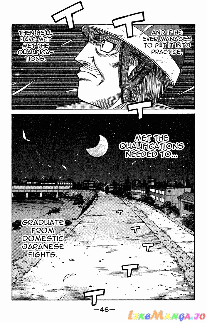 Hajime no Ippo Chapter 575 - page 9