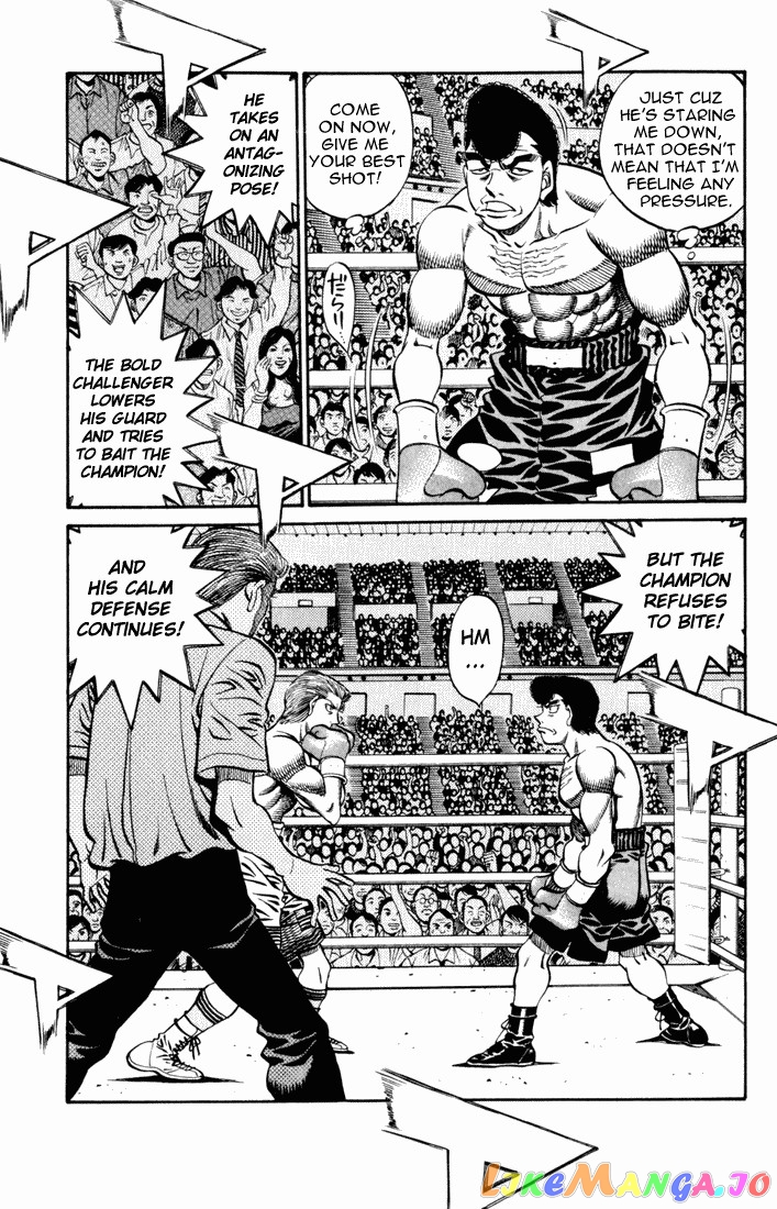 Hajime no Ippo Chapter 536 - page 11