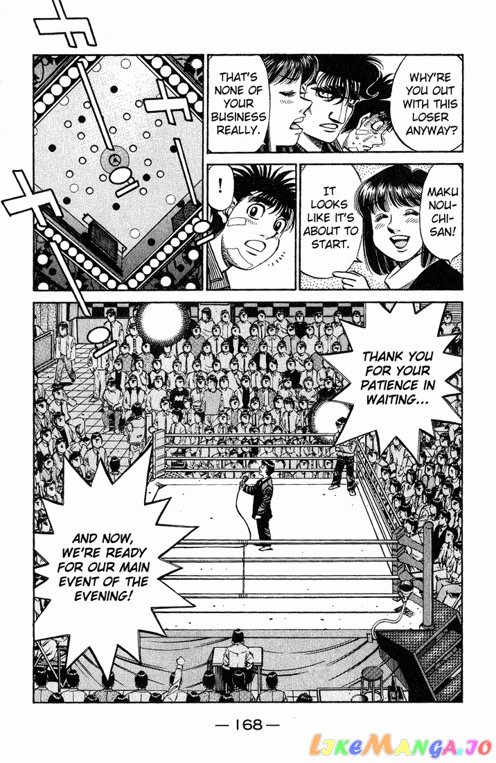 Hajime no Ippo Chapter 658 - page 10