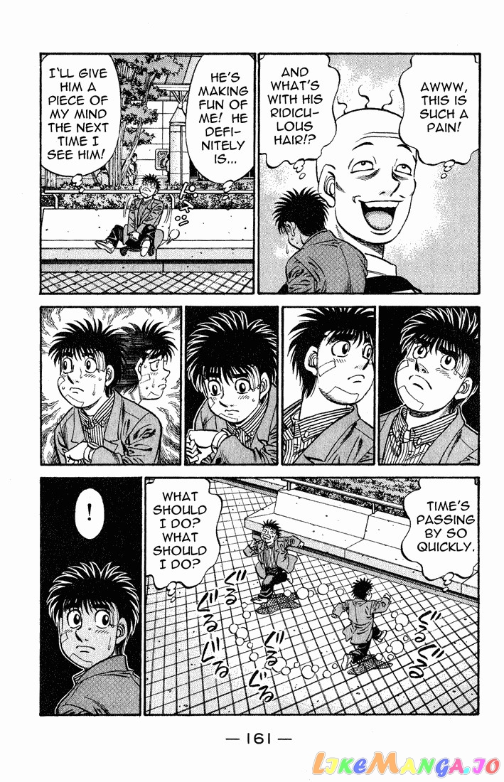 Hajime no Ippo Chapter 658 - page 3