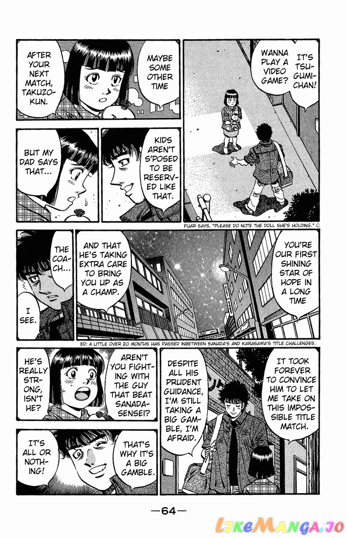 Hajime no Ippo Chapter 576 - page 13