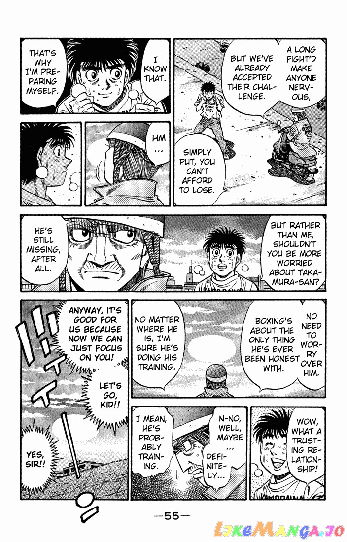 Hajime no Ippo Chapter 576 - page 4