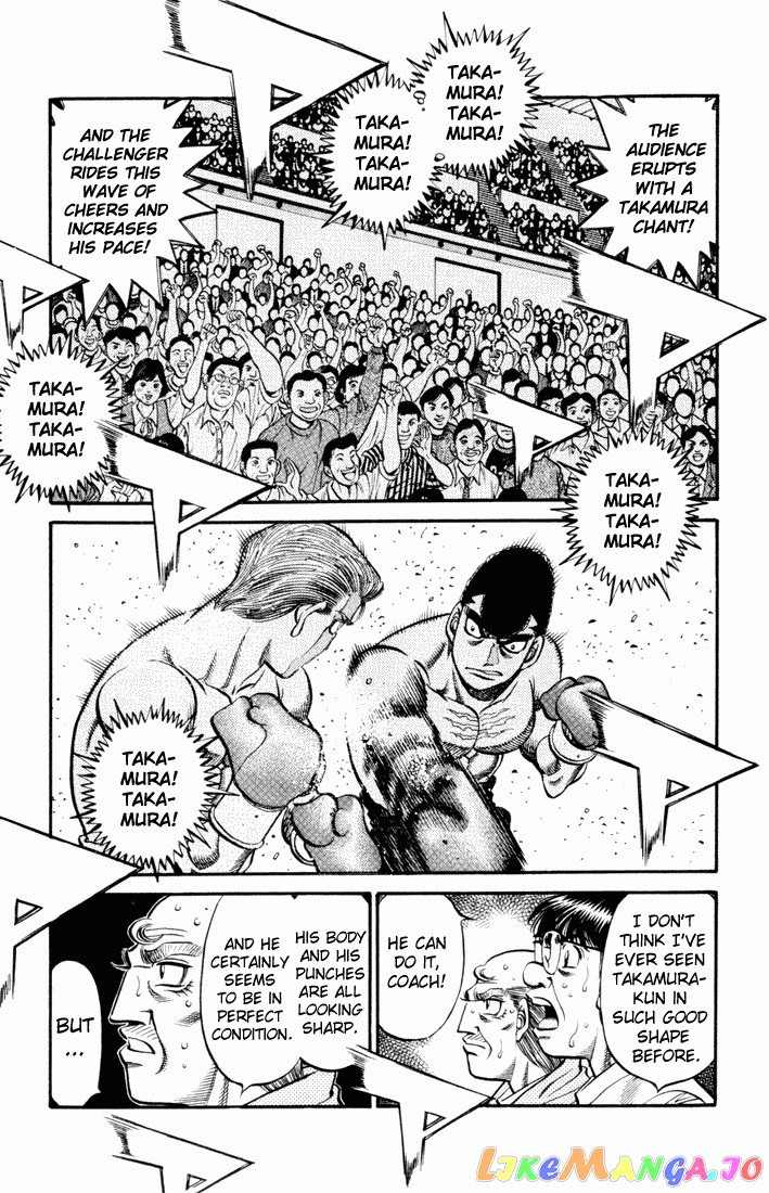 Hajime no Ippo Chapter 537 - page 10