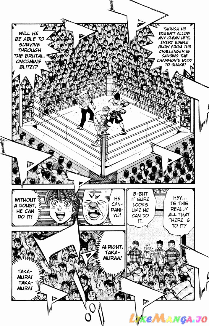 Hajime no Ippo Chapter 537 - page 9