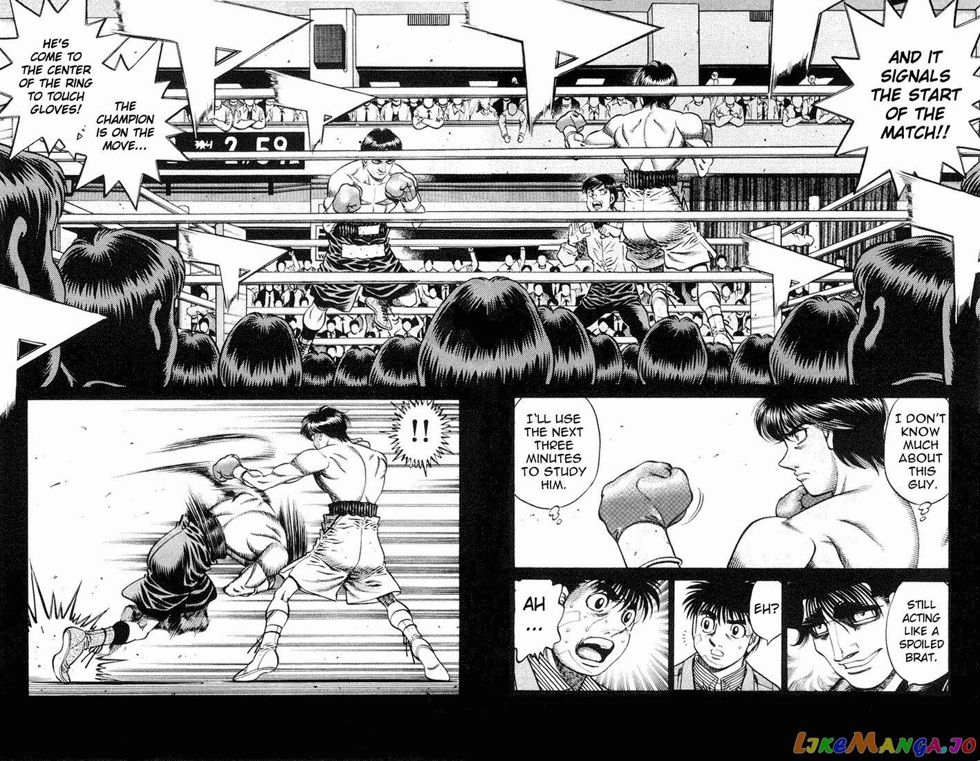 Hajime no Ippo Chapter 659 - page 8