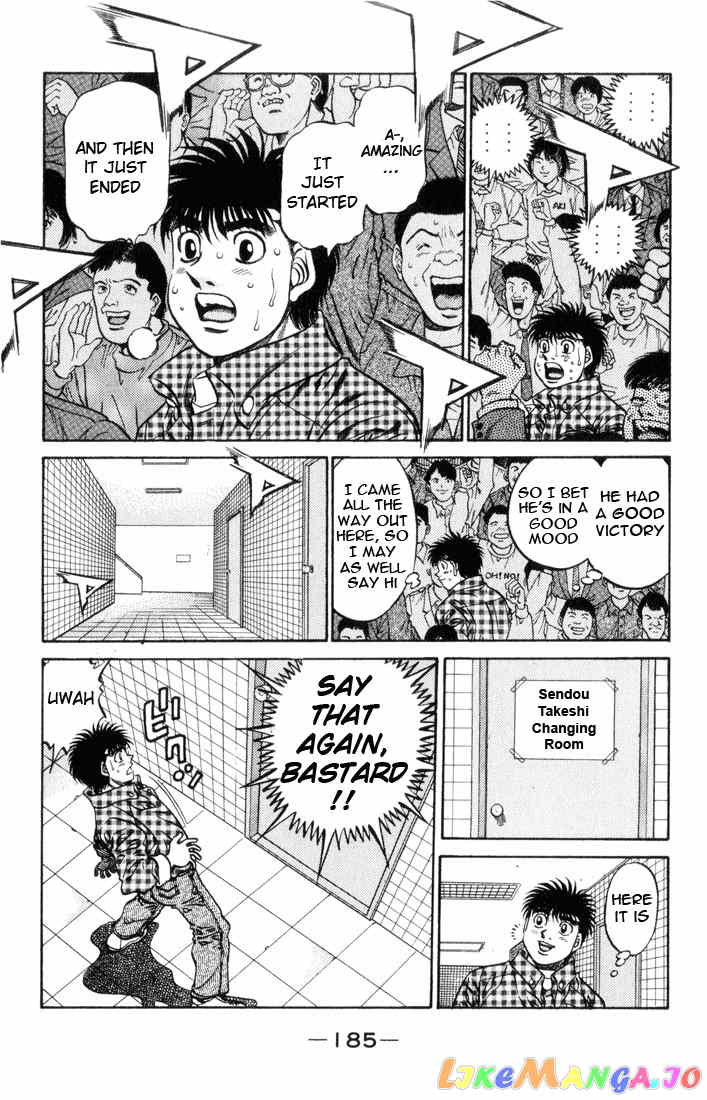 Hajime no Ippo Chapter 462 - page 10