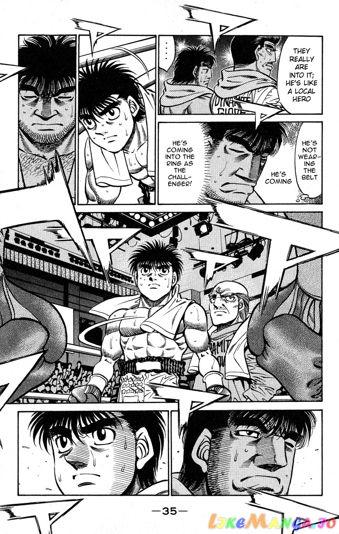 Hajime no Ippo Chapter 426 - page 13