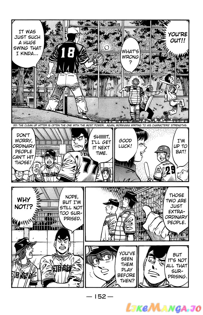 Hajime no Ippo Chapter 701 - page 12