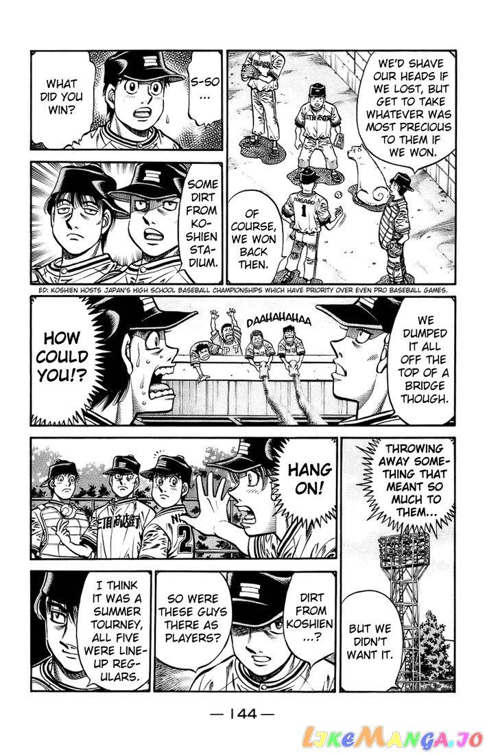 Hajime no Ippo Chapter 701 - page 4