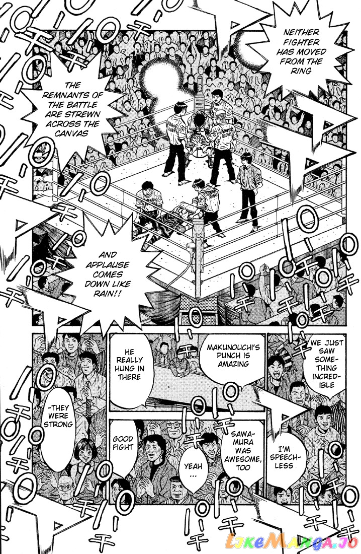 Hajime no Ippo Chapter 501 - page 12