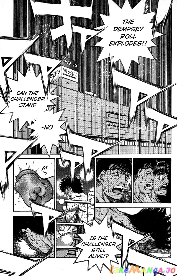 Hajime no Ippo Chapter 501 - page 9