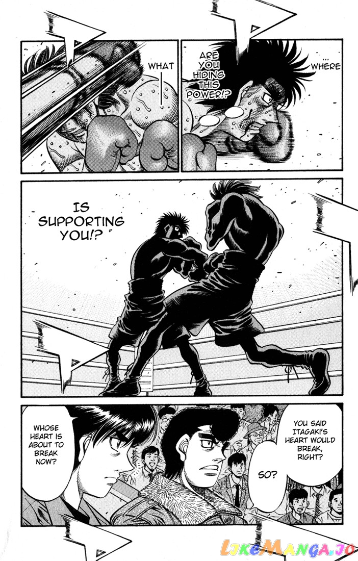 Hajime no Ippo Chapter 618 - page 4