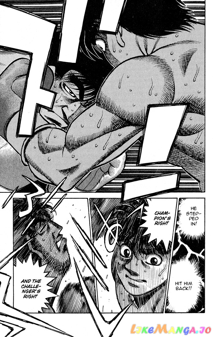 Hajime no Ippo Chapter 427 - page 13