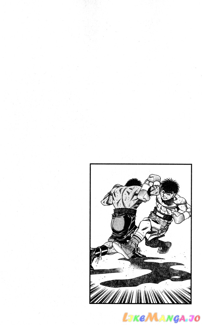 Hajime no Ippo Chapter 427 - page 20