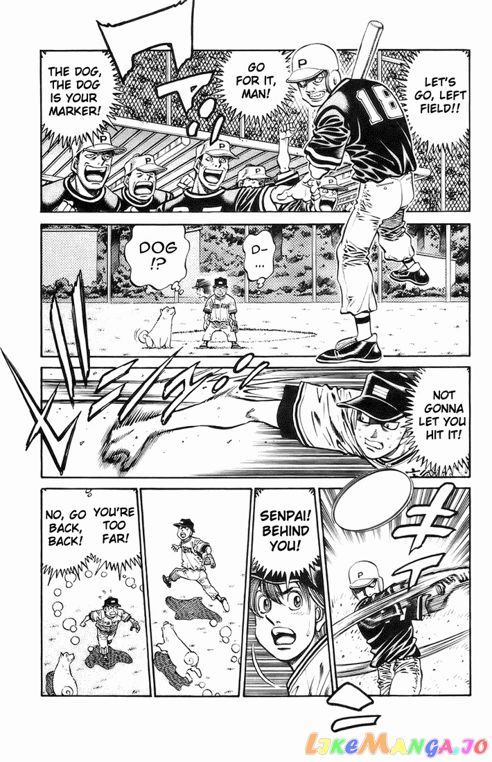 Hajime no Ippo Chapter 702 - page 5