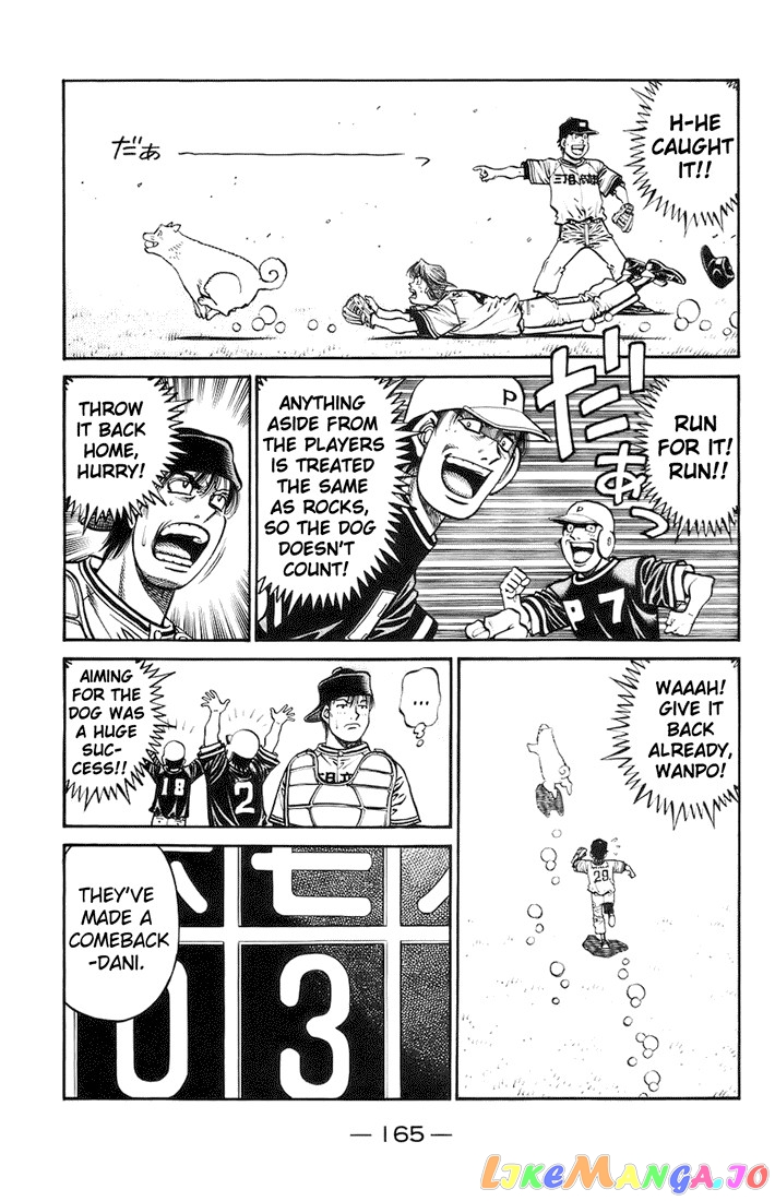 Hajime no Ippo Chapter 702 - page 9