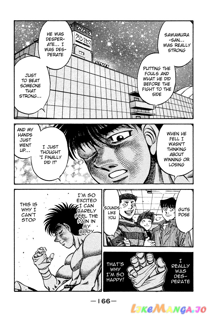 Hajime no Ippo Chapter 502 - page 10