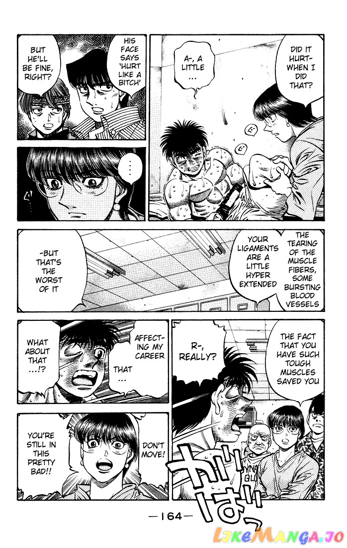 Hajime no Ippo Chapter 502 - page 8