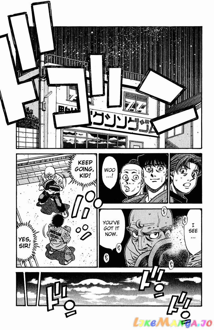 Hajime no Ippo Chapter 578 - page 9