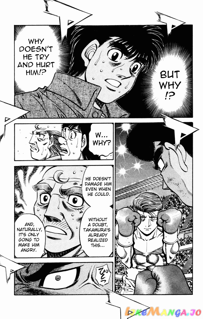 Hajime no Ippo Chapter 539 - page 3