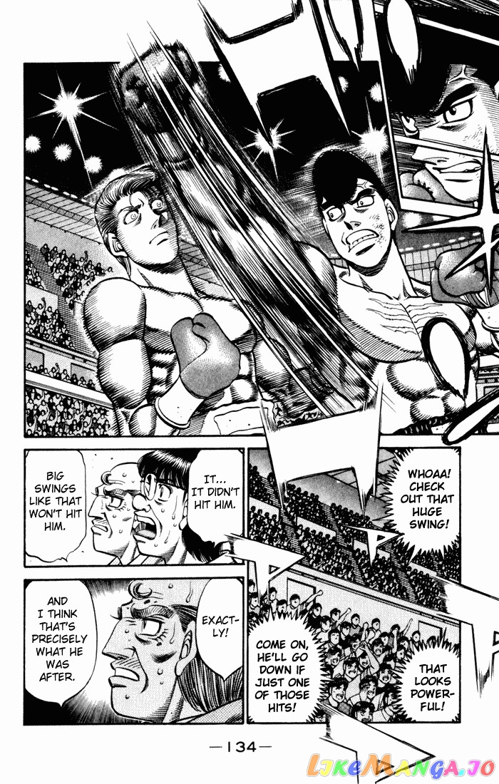 Hajime no Ippo Chapter 539 - page 4