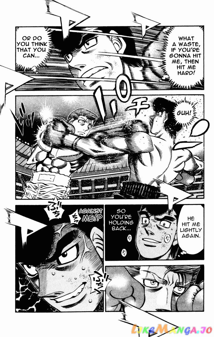 Hajime no Ippo Chapter 539 - page 5