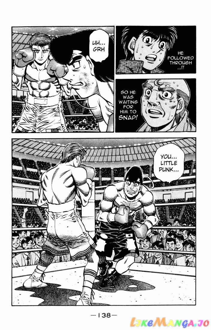 Hajime no Ippo Chapter 539 - page 8