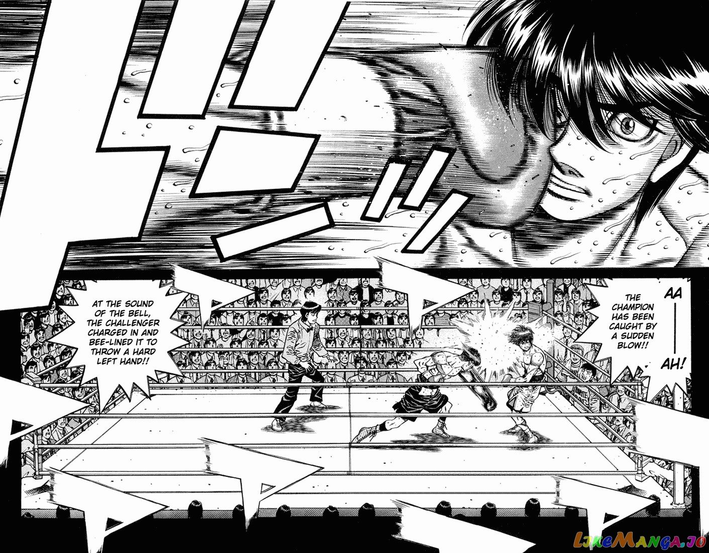 Hajime no Ippo Chapter 661 - page 11