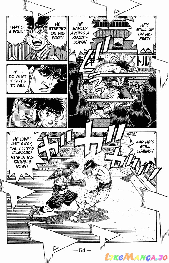 Hajime no Ippo Chapter 661 - page 14