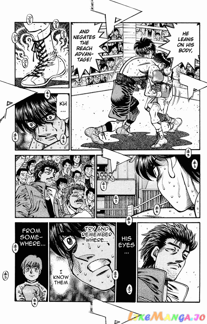 Hajime no Ippo Chapter 661 - page 15