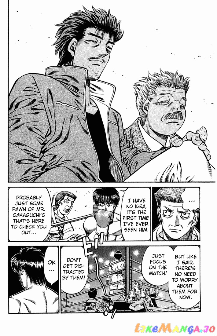 Hajime no Ippo Chapter 661 - page 9