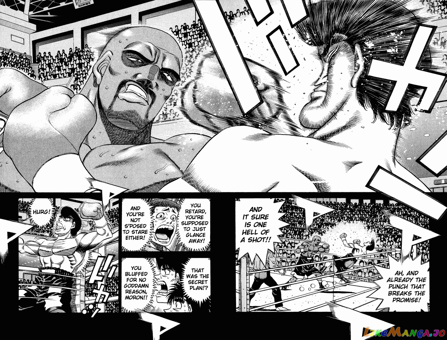 Hajime no Ippo Chapter 464 - page 10